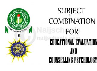 Subject Combination for Educational Evaluation and Counselling Psychology