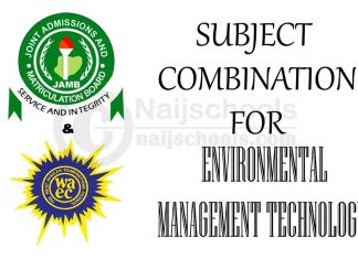 Subject Combination for Environmental Management Technology
