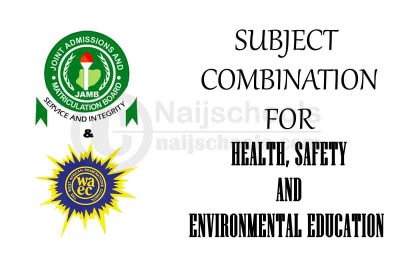 Subject Combination for Health Safety and Environmental Education
