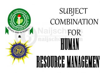 Subject Combination for Human Resource Management