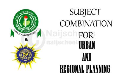 Subject Combination for Urban and Regional Planning