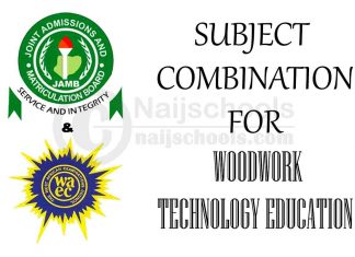 Subject Combination for Woodwork Technology Education
