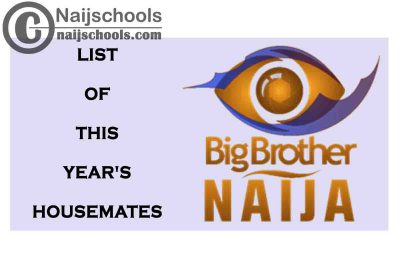 Complete List & Brief Details of this Year's BBNaija (BBN) 2021 Season 6 Housemates