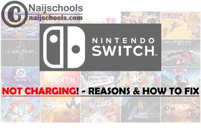 Nintendo Switch not Charging: 5 Possible Reasons Why its Happening & Ways to Fix it