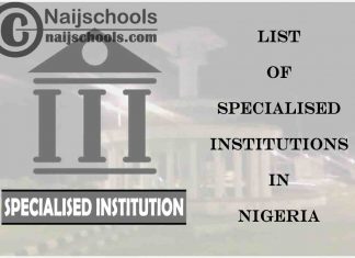 Full List of NBTE Accredited & Approved Specialised Institutions in Nigeria