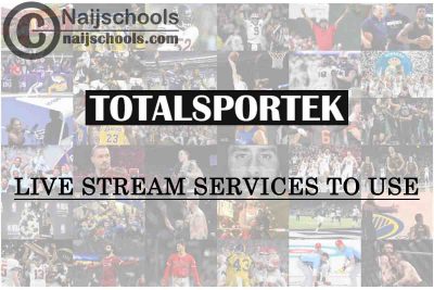 TOTALSPORTEK.com Sports Free Live Stream Online Links/Services to Use in 2021