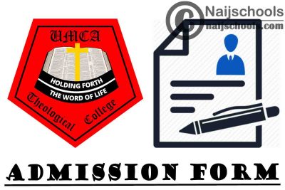 UMCA Theological College (UMCATC) Ilorin Admission Form for 2021/2022 Academic Session | APPLY NOW
