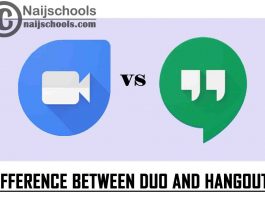 What is the Difference Between Google Duo and Google Hangouts? CHECK NOW