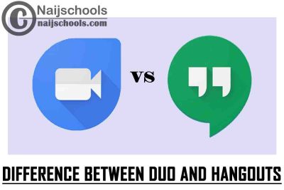 What is the Difference Between Google Duo and Google Hangouts? CHECK NOW
