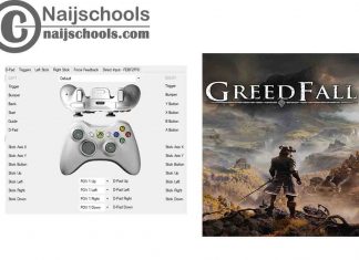 GreedFall X360ce Settings for Any PC Gamepad Controller | TESTED & WORKING
