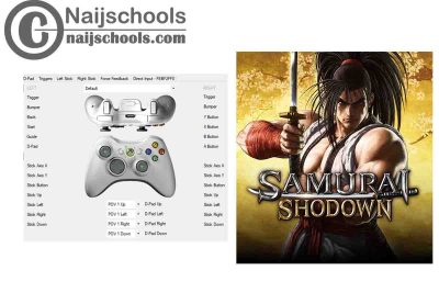 Samurai Shodown X360ce Settings for Any PC Gamepad Controller | TESTED & WORKING