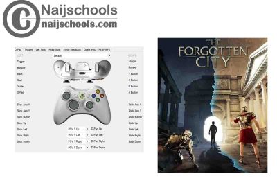 The Forgotten City X360ce Settings for Any PC Gamepad Controller | TESTED & WORKING