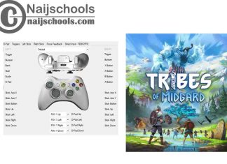 Tribes of Midgard X360ce Settings for Any PC Gamepad Controller | TESTED & WORKING