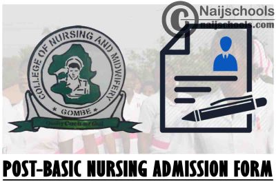 College of Nursing and Midwifery Gombe 2021/2022 Post-Basic Nursing Admission Form | APPLY NOW