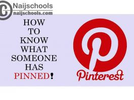 How to Know What Someone has Pinned on their Pinterest Account