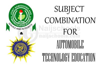 Subject Combination for Automobile Technology Education
