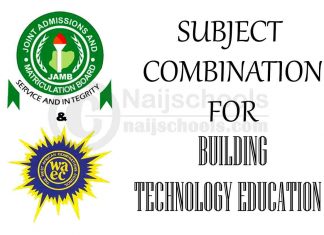 Subject Combination for Building Technology Education