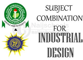 JAMB & WAEC Subject Combination for Industrial Design