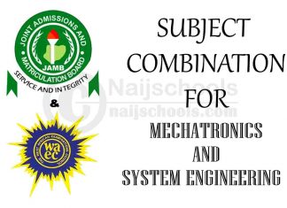 Subject Combination for Mechatronics and System Engineering