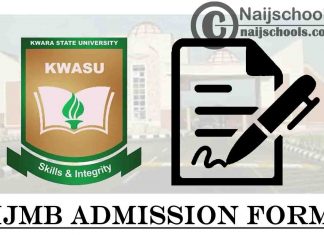 Kwara State University (KWASU) IJMB Programme Admission Form for 2021/2022 Academic Session | APPLY NOW