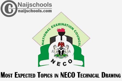 Most Expected Topics in 2023 NECO Technical Drawing SSCE & GCE | CHECK NOW