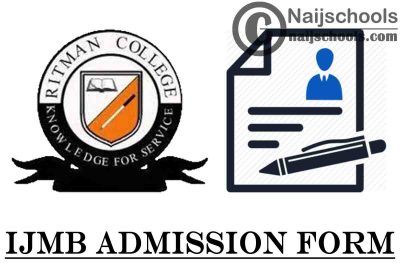 Ritman University (RU) IJMB Programme Admission Form for 2021/2022 Academic Session | APPLY NOW