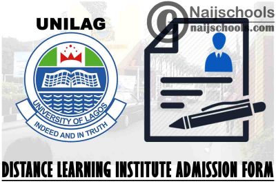 UNILAG Distance Learning Institute (DLI) Admission Form for 2021/2022 Academic Session | APPLY NOW