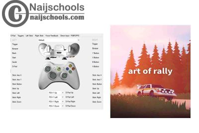 Art of Rally X360ce Settings for Any PC Gamepad Controller | TESTED & WORKING