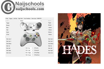 Hades X360ce Settings for Any PC Gamepad Controller | TESTED & WORKING
