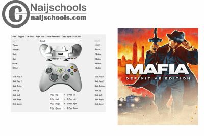 Mafia: Definitive Edition X360ce Settings for Any PC Gamepad COntroller | TESTED & WORKING