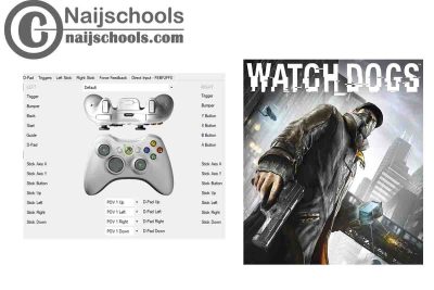 Watch Dogs X360ce Settings for Any PC Gamepad Controller | TESTED & WORKING