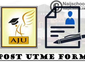 Arthur Jarvis University Post UTME Screening Form for 2021/2022 Academic Session | APPLY NOW