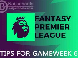 FPL Gameweek 6 Tips for 2023/2024 Premier League Season
