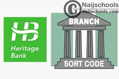 Full List of Heritage Bank Branches and their Respective Sort Codes in Nigeria