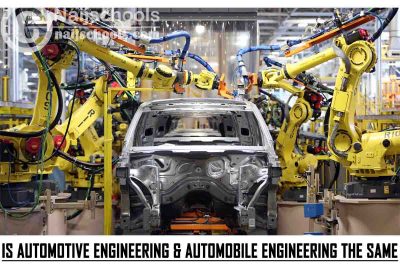 Is Automotive Engineering the Same as Automobile Engineering? Check Now to Know the Difference