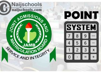 How to Calculate the 2022 JAMB Grading Point System