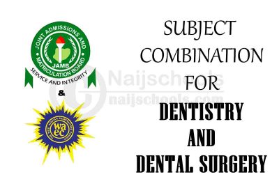 Subject Combination for Dentistry and Dental Surgery