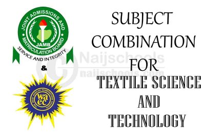 Subject Combination for Textile Science and Technology