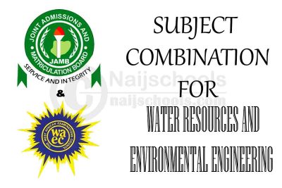 Subject Combination for Water Resources & Environmental Engineering