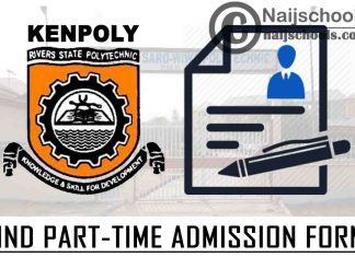 Kenule Beeson Saro-Wiwa Polytechnic (KENPOLY) HND Part-Time Admission Form for 2020/2021 Academic Session | APPLY NOW