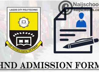 Lagos City Polytechnic HND Admission Form for 2021/2022 Academic Session | APPLY NOW
