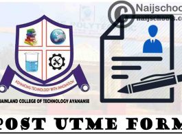 Mainland College of Technology (MCT) Calabar Post UTME (ND Admission) Form for 2021/2022 Academic Session | APPLY NOW