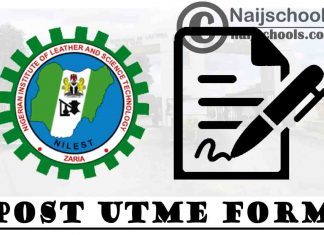 NILEST Post UTME (ND Admission) Form for Hybrid 2020/2021 & 2021/2022 Academic Session | APPLY NOW