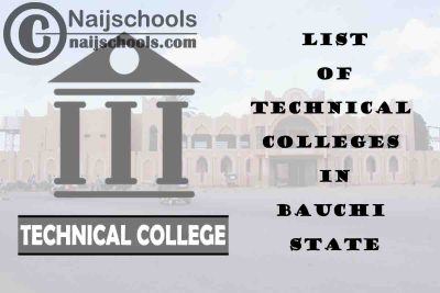 Full List of Technical Colleges in Bauchi State Nigeria