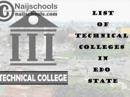 Full List of Technical Colleges in Edo State Nigeria