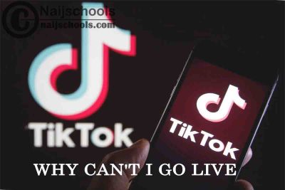 Why can't I go Live on My TikTok App? Check for Possible Reasons & How to Fix it