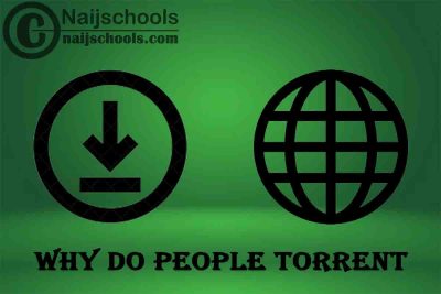 Why do People Use Torrent? Read Now to Know 7 Legitimate Reasons Why it's Used