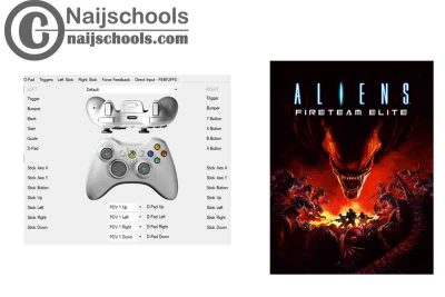 Aliens: Fireteam Elite X360ce Settings for Any PC Gamepad Controller | TESTED & WORKING