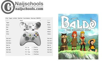 Baldo: The Guardian Owls X360ce Settings for Any PC Gamepad Controller | TESTED & WORKING