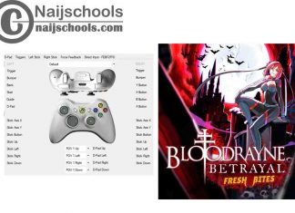 BloodRayne Betrayal: Fresh Bites X360ce Settings for Any PC Gamepad Controller | TESTED & WORKING